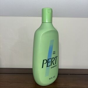 Pert Plus Shampoo Oily Hair 15oz Vintage 80s HTF RARE